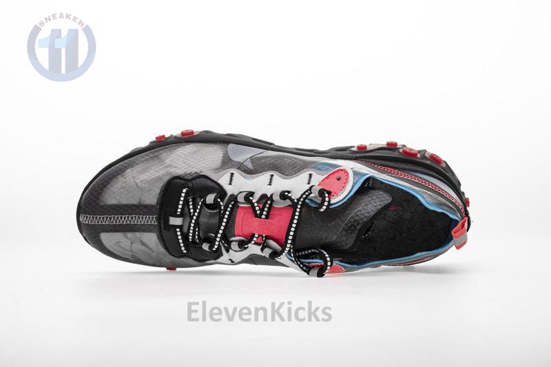 Nike React Element 87 “Blue Chill Solar Red”AQ1090-006