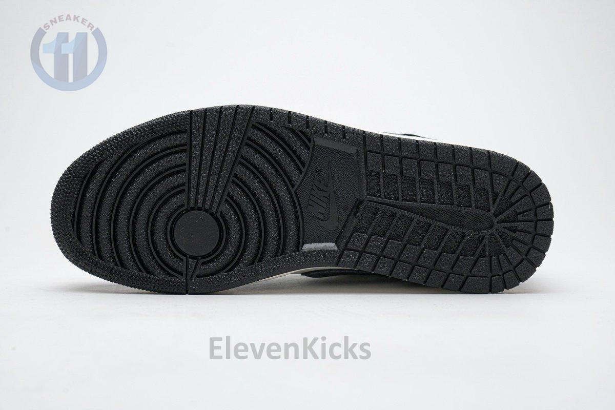 852542-011 Air Jordan 1 Mid SE “Satin Grey”