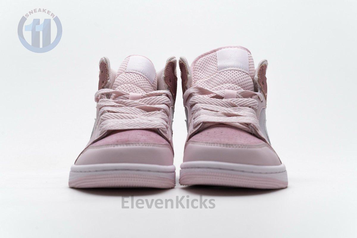 CW5379-600 Air Jordan 1 Mid Digital Pink