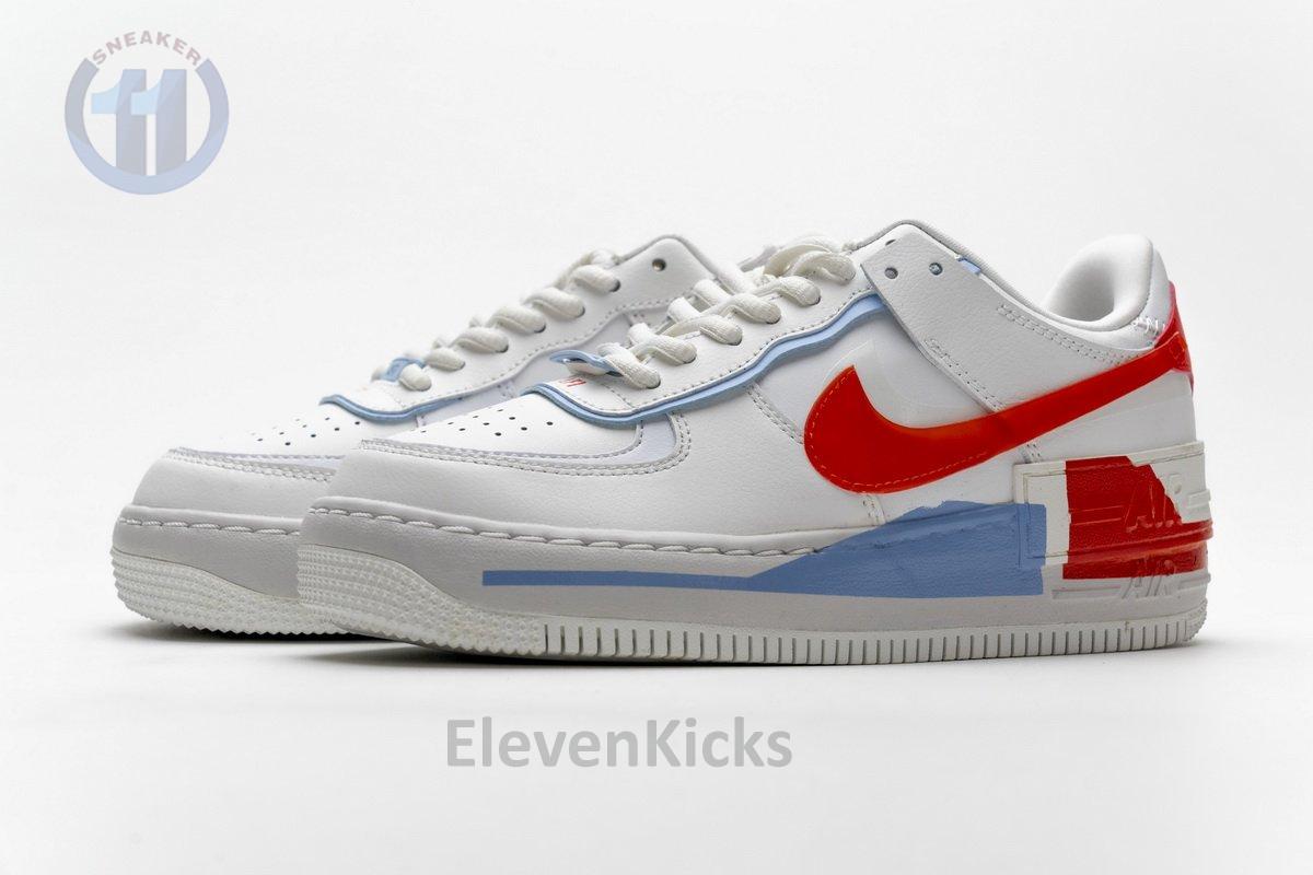 CQ9503-100 Womens Air Force 1 Team Orange