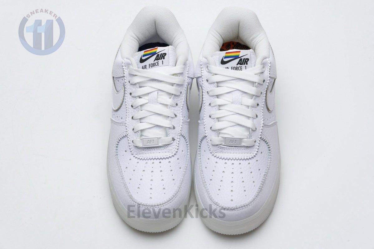 CV0258-100 Nike Air Force 1 Betrue Rainbow Multicolor