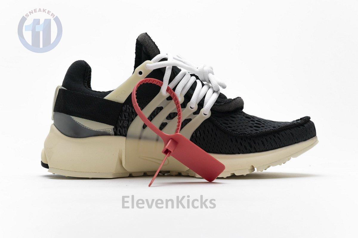 AA3830-001 OFF-WHITE x Nike Air Presto