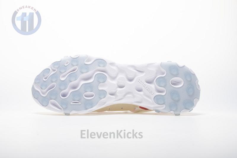 Nike React Element 87 “White Red” AQ1090-100