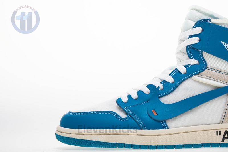 Off White x Air Jordan 1 “UNC”AQ0818-148