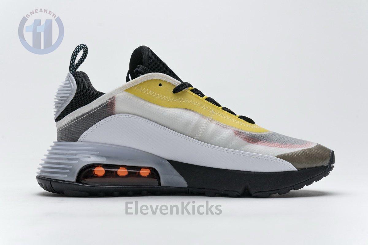 CT1091-100 Nike Air Max 2090 Speed Yellow Aqua