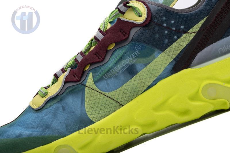 Nike React Element 87Undercover“Lakeside” BQ2718-400