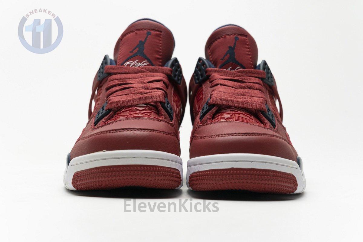 CI1184-617 Air Jordan 4 Retro FIBA Gym Red