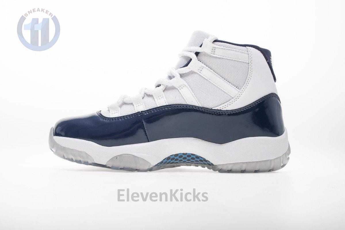 Air Jordan 11 “Midnight Navy” 378037-123