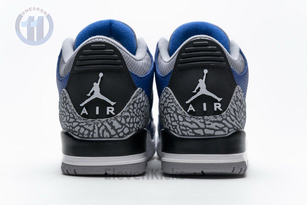 CT8532-400 Air Jordan 3 Retro -Varsity Royal
