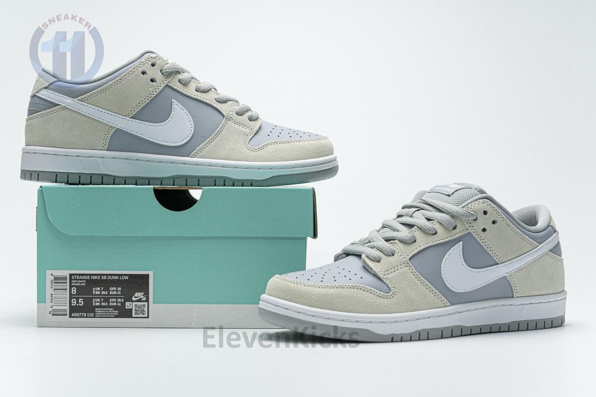 AR0778-110 Nike SB Dunk Low TRD “Summit White”