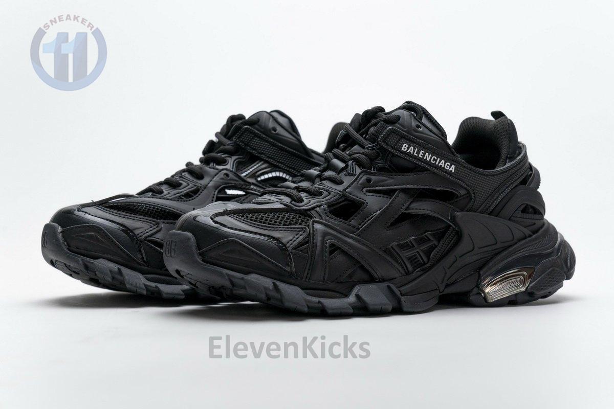 570391 W2GN1 1000 Blenciaga Track 2 Sneaker Black