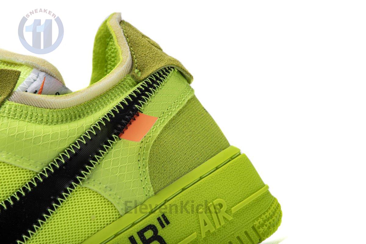 AO4606-700 OFF White X Air Force 1 Low Volt