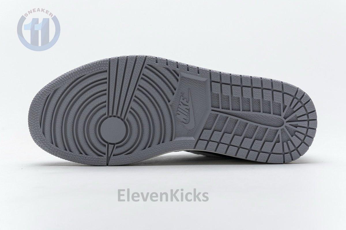 553558-110 Air Jordan 1 Low Shadow