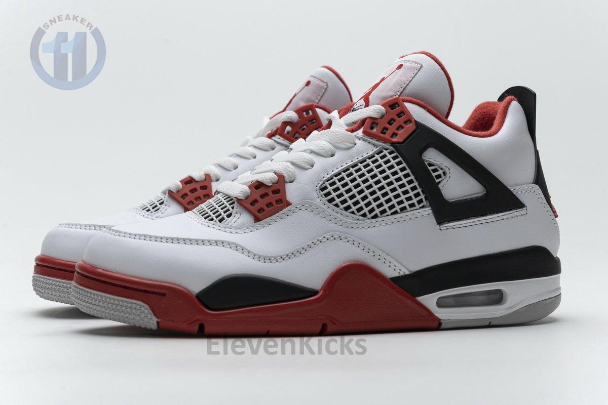 Air Jordan 4 Retro Fire Red