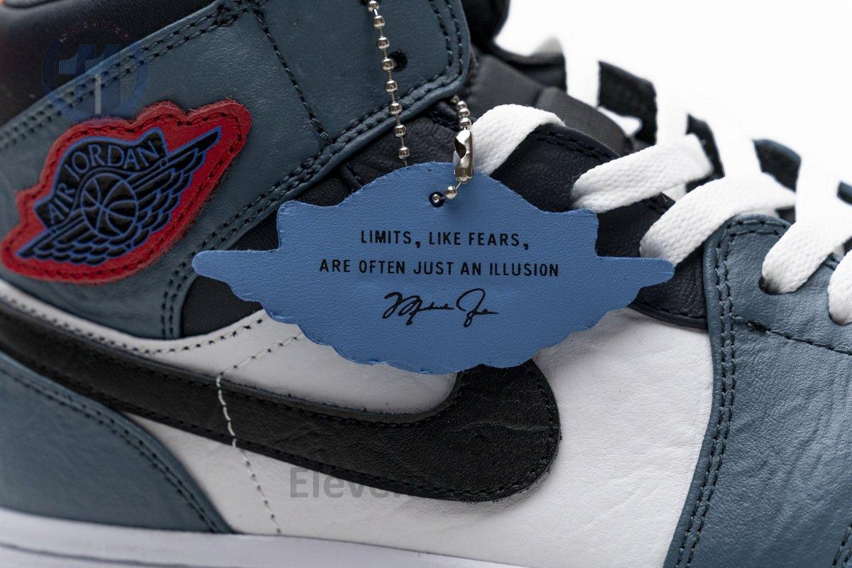 cu2802-100 air jordan 1 mid F**etasm blue teal