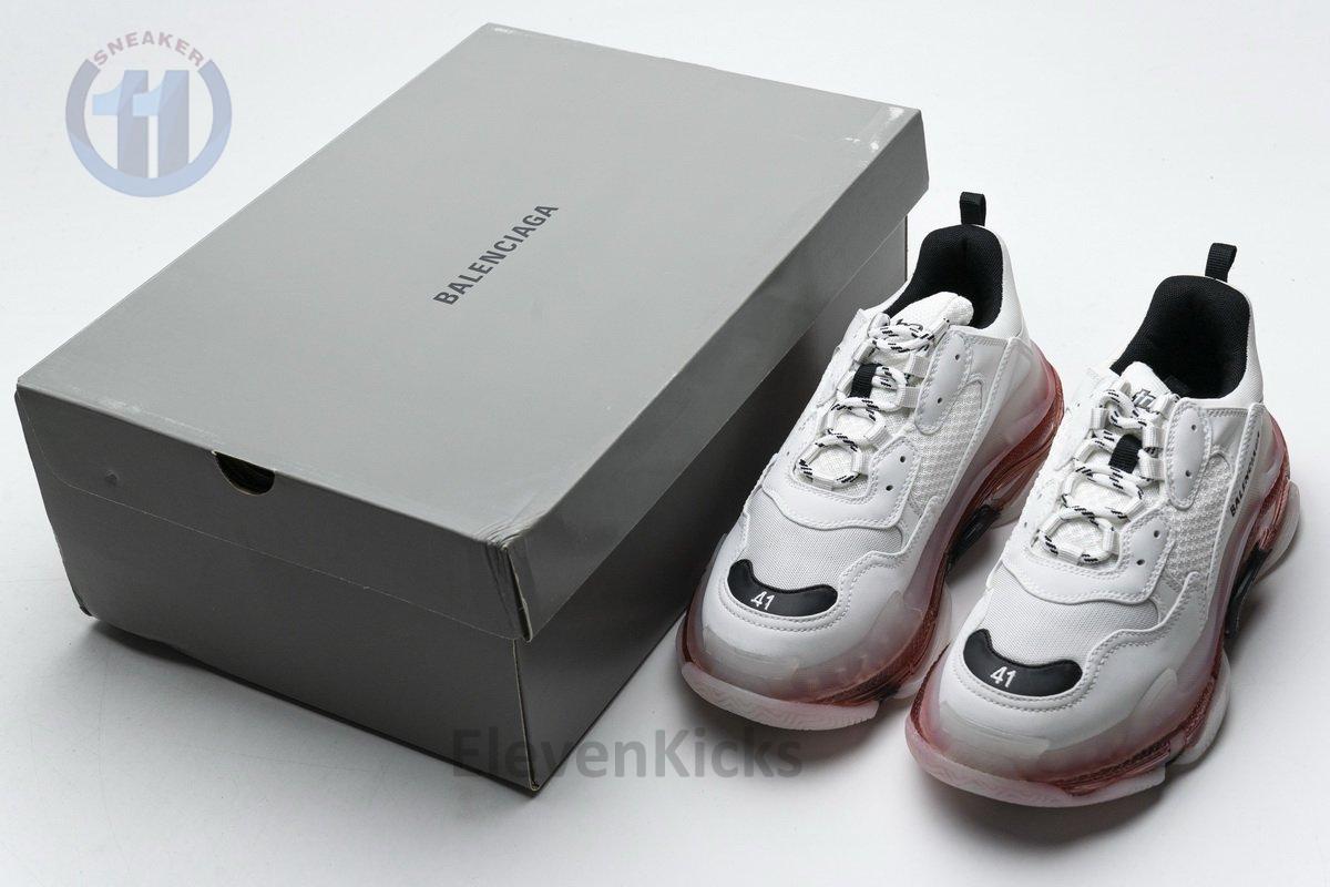 0625 w09o1 Ba*len*cia*ga triple s milk white black