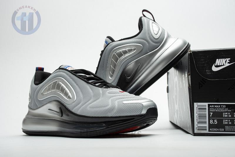 AO2924-019 Nike Air Max 720 Metallic Silver