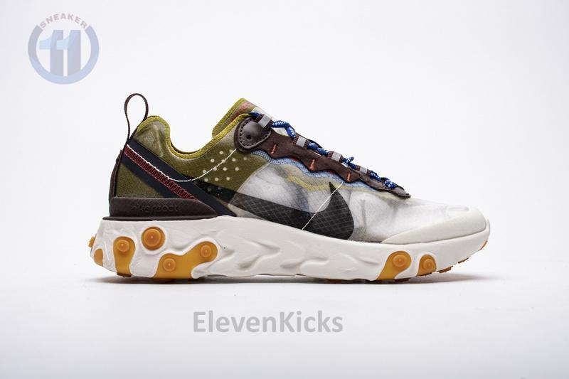 Nike React Element 87 “Moss” AQ1090-300