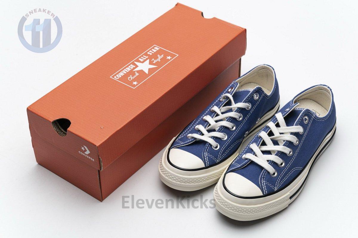 162064C Converse Chuck 70 OX True Navy Black Egret