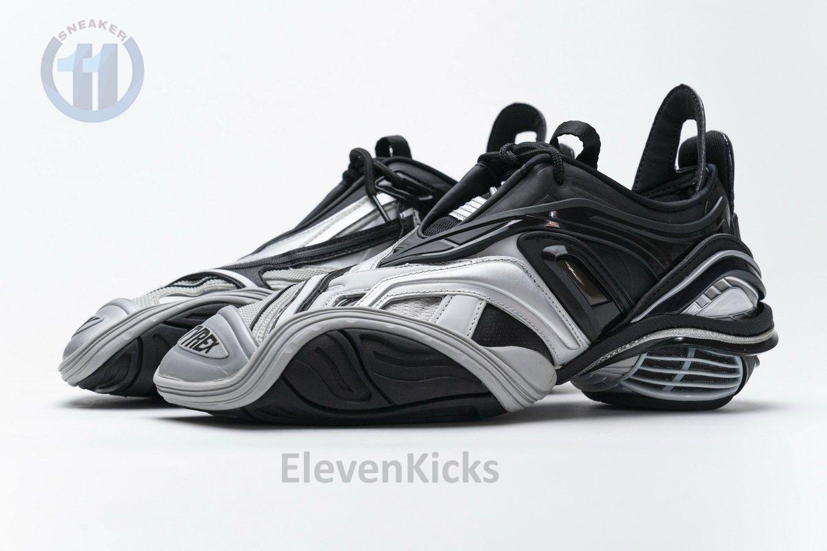 Ba*len*cia*ga tyrex 5.0 sneaker black silver