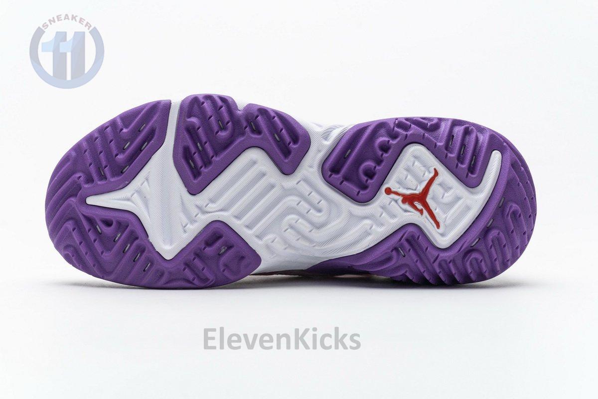CW0783-901 Jordan Delta SP Bright Color Campus Red