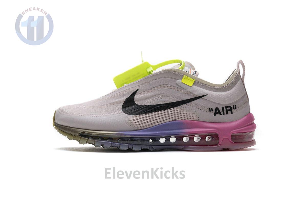 AJ4585-600 Off-White x Nike Air Max 97 Queen