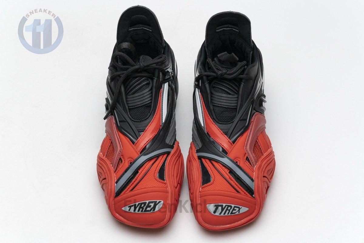 Ba*len*cia*ga tyrex 5.0 sneaker black red