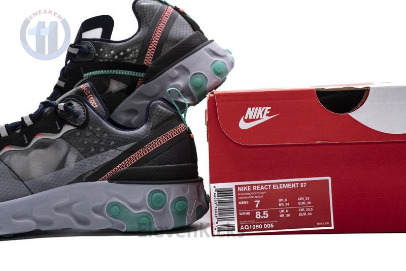 Nike React Element 87Undercover“Neptune Green” AQ1090-005
