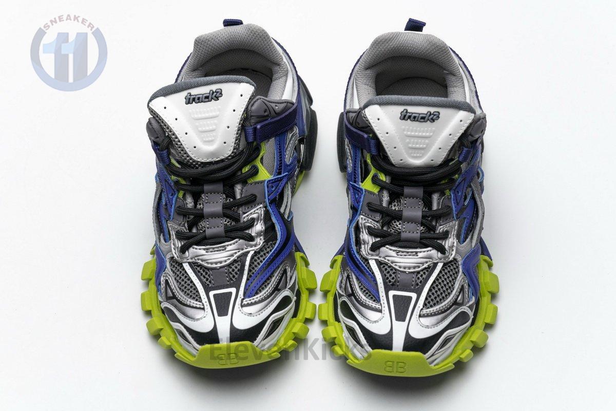 568614 W2GN7 1007 Blenciaga Track 2 Sneaker Purple