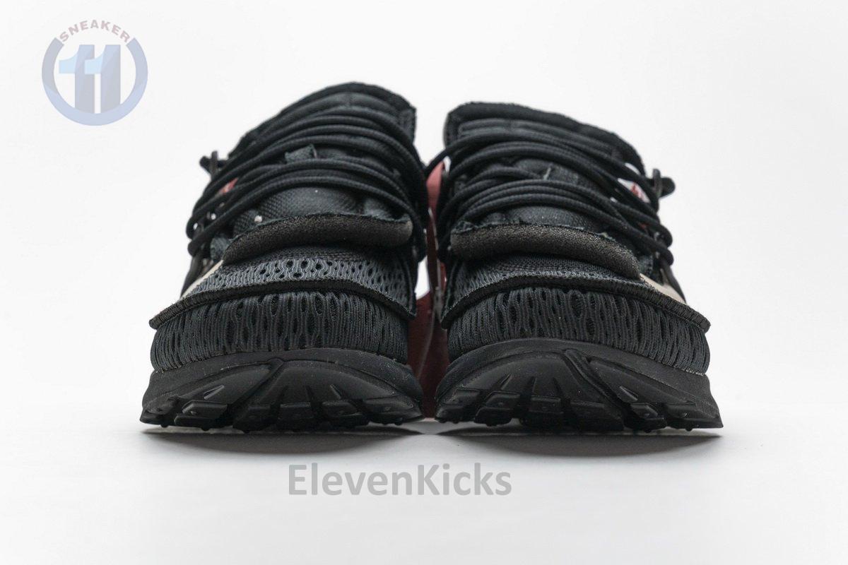 AA3830-002 OFF-WHITE x Nike Air Presto Black
