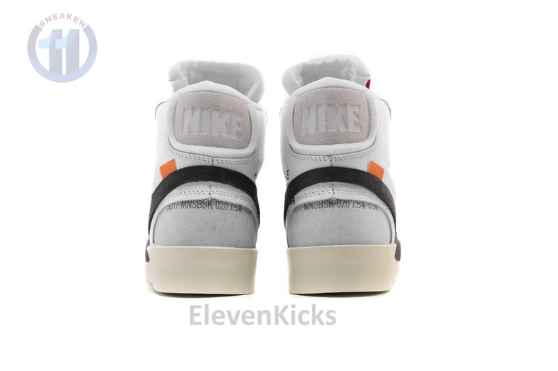 OFF WHITE X Nike Blazer Mid AA3832-100 Grim Reaper