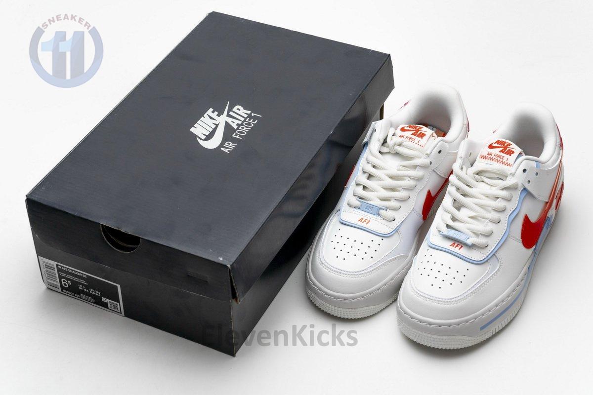 CQ9503-100 Womens Air Force 1 Team Orange