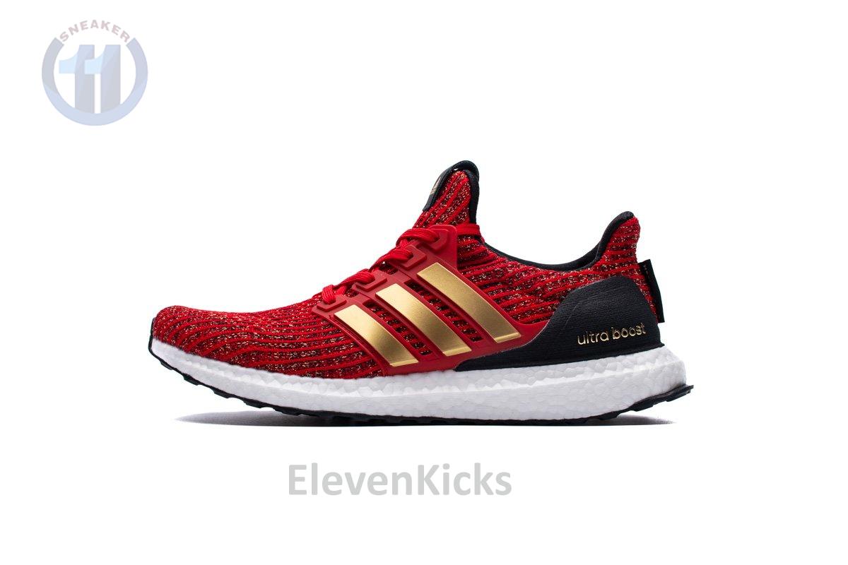 GAME OF THRONES x Ultra Boost “House Lannister”EE3710