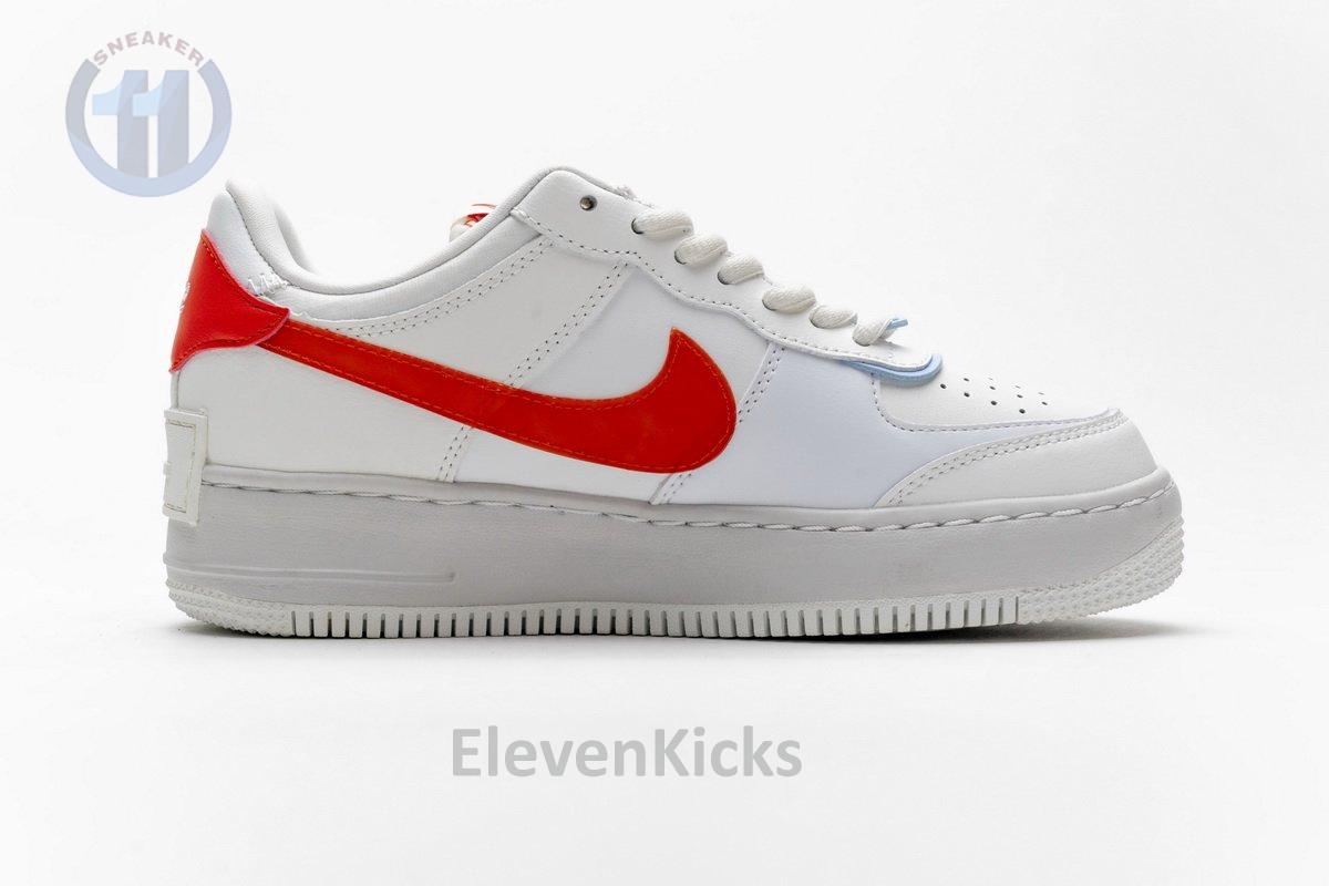 CQ9503-100 Womens Air Force 1 Team Orange