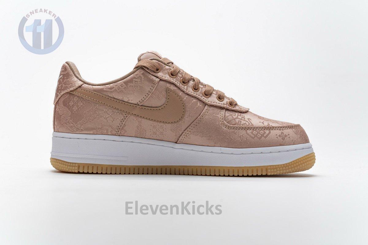 CJ5290-600 CLOT x Nike Air Force 1 Low “Rose Gold”