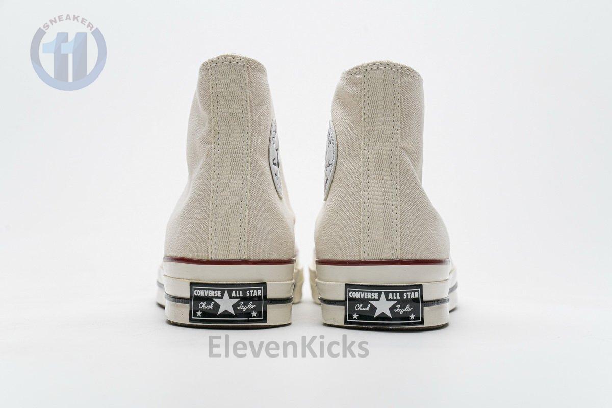 162053C Converse Chuck 70 HI Parchment Garnet Egret