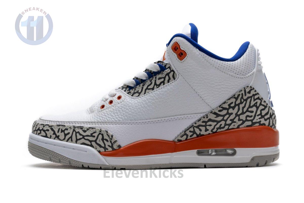 136064-148 Air Jordan 3 Retro ‘Knicks’