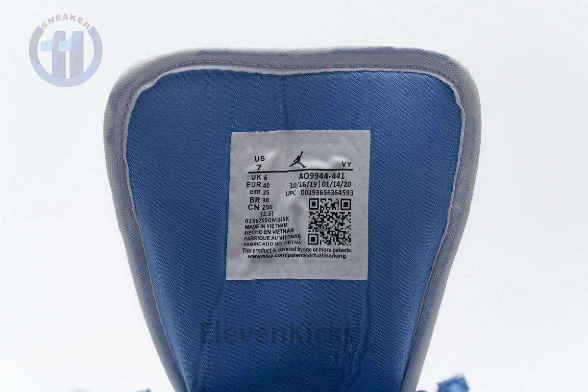 AO9944-441 Air Jordan 1 Low UNC