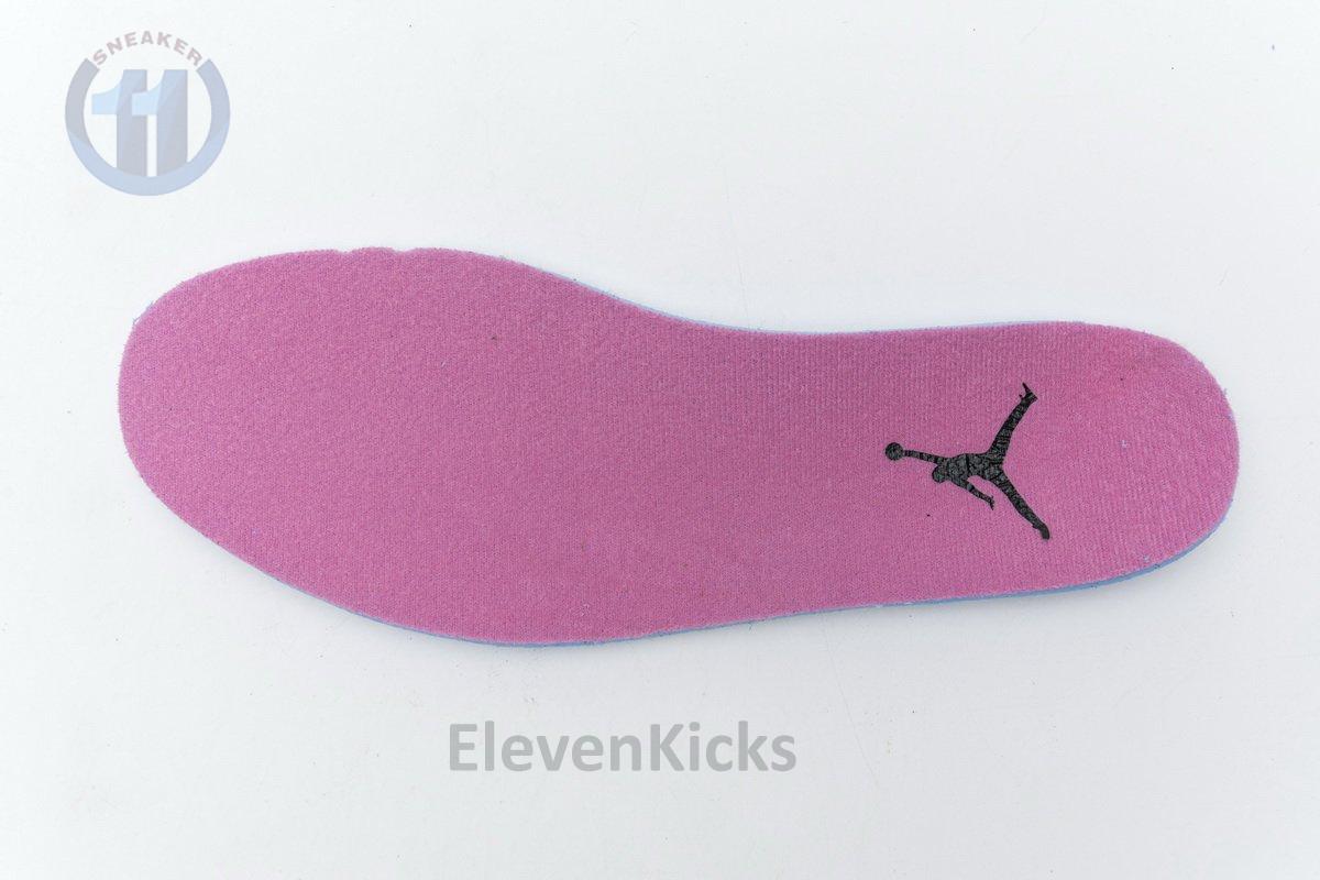 554723-106 Air Jordan 1 Low(GS) Pinksicle