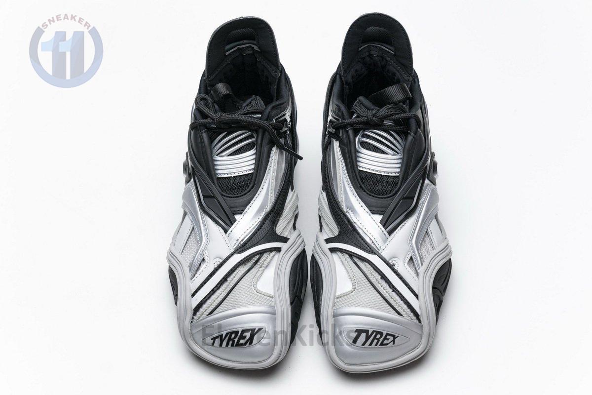Ba*len*cia*ga tyrex 5.0 sneaker black silver