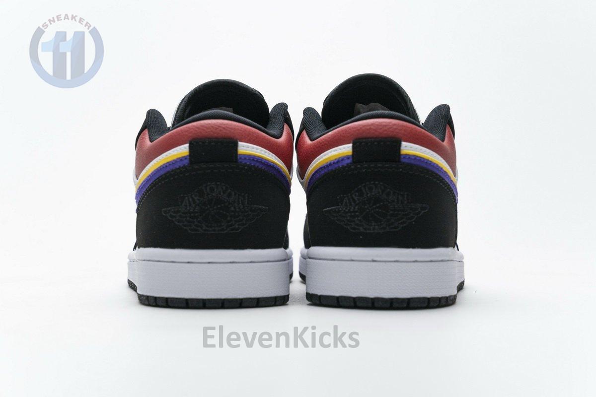 Air Jordan 1 Low Lakers Top 3 CJ9216-051