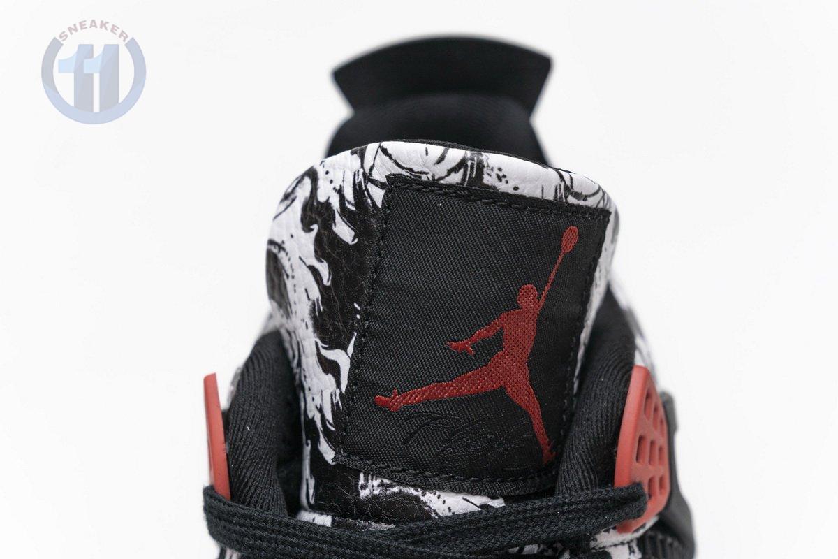 BQ0897-006 Air Jordan 4 Retro Singles Day Tattoo