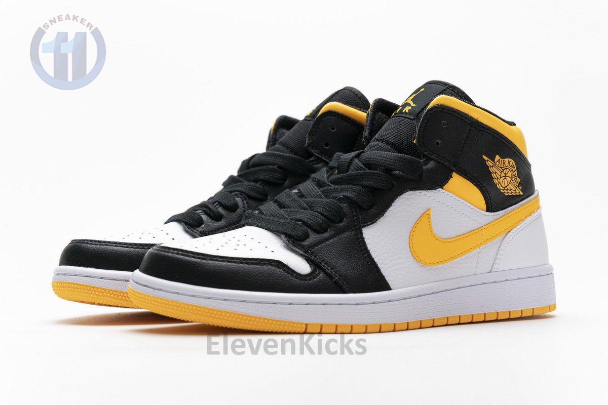 CV5276-107 Air Jordan 1 Mid SE Laser Orange Black