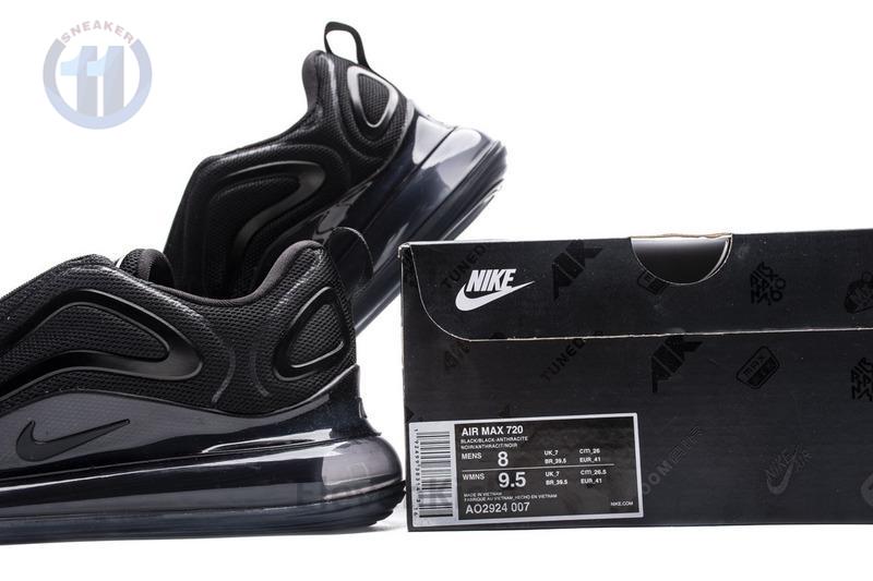 Nike Air Max 720 Black Mesh AO2924-007