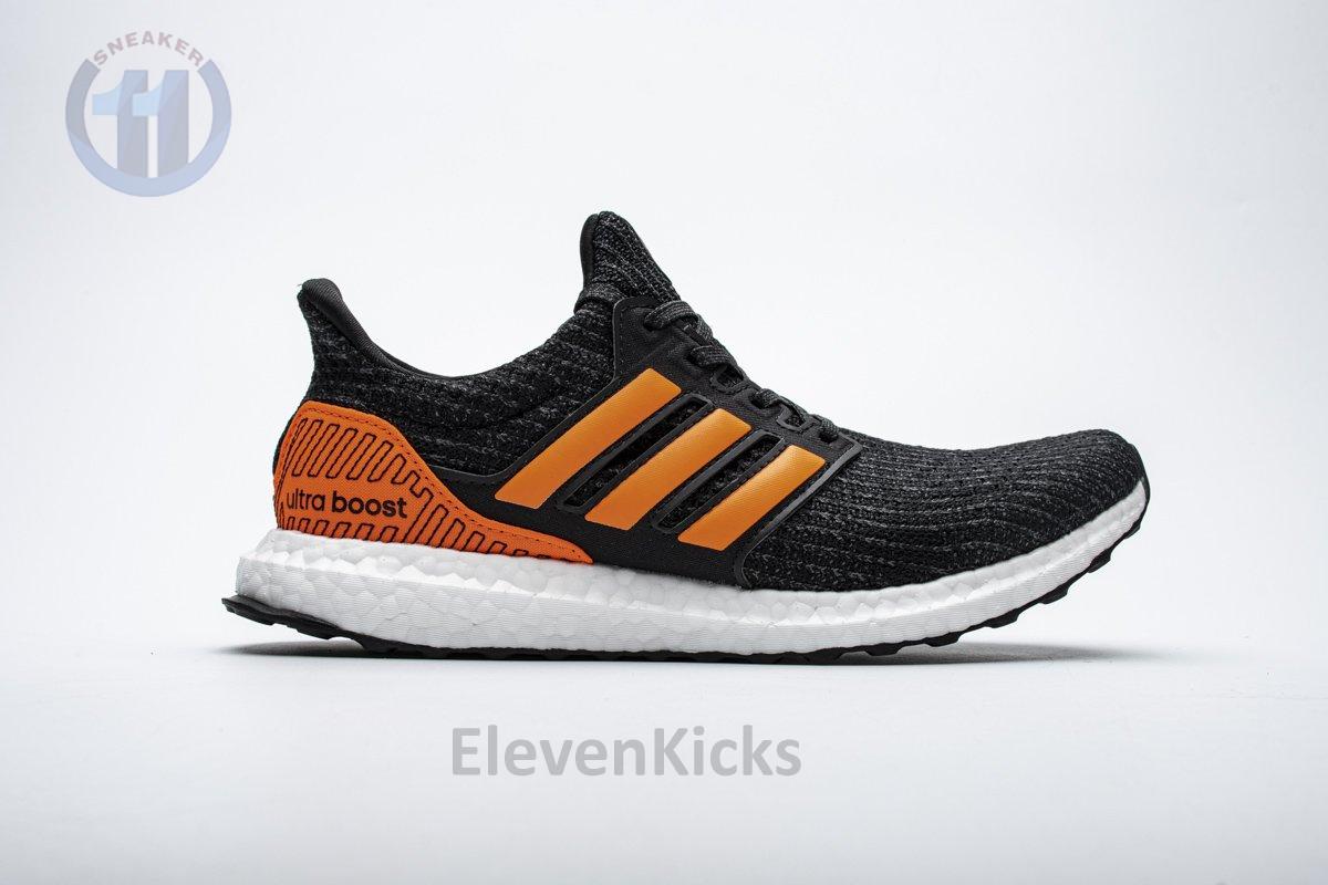 Ultra Boost 4.0 “Core Black/Solar Orange”EH1423