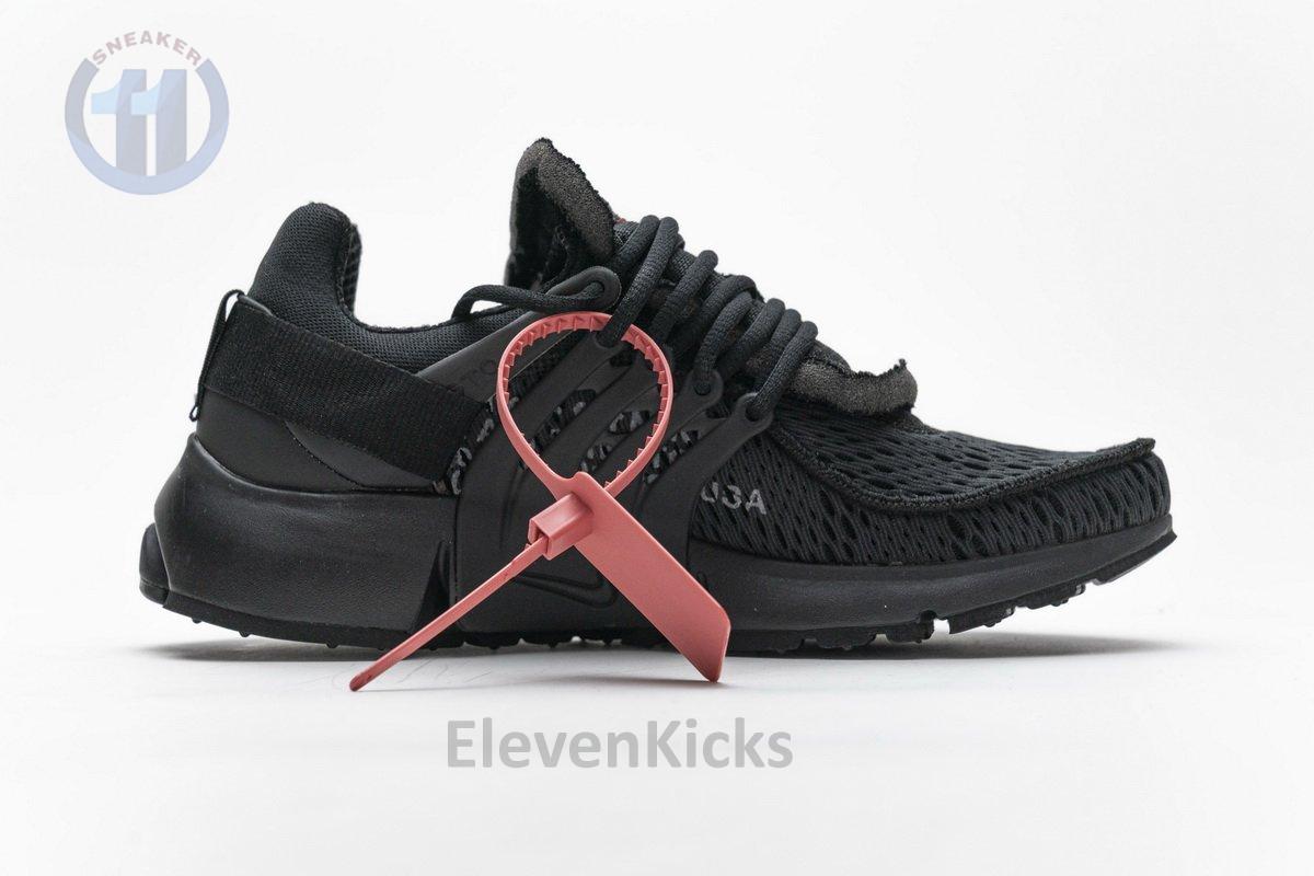 AA3830-002 OFF-WHITE x Nike Air Presto Black