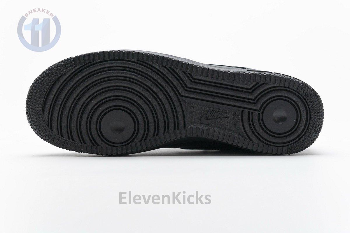 cu9225-001 S*p*e x nike air force 1 low black