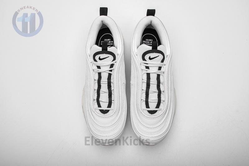 Nike Air Max 97 White Black Silver 921733-103