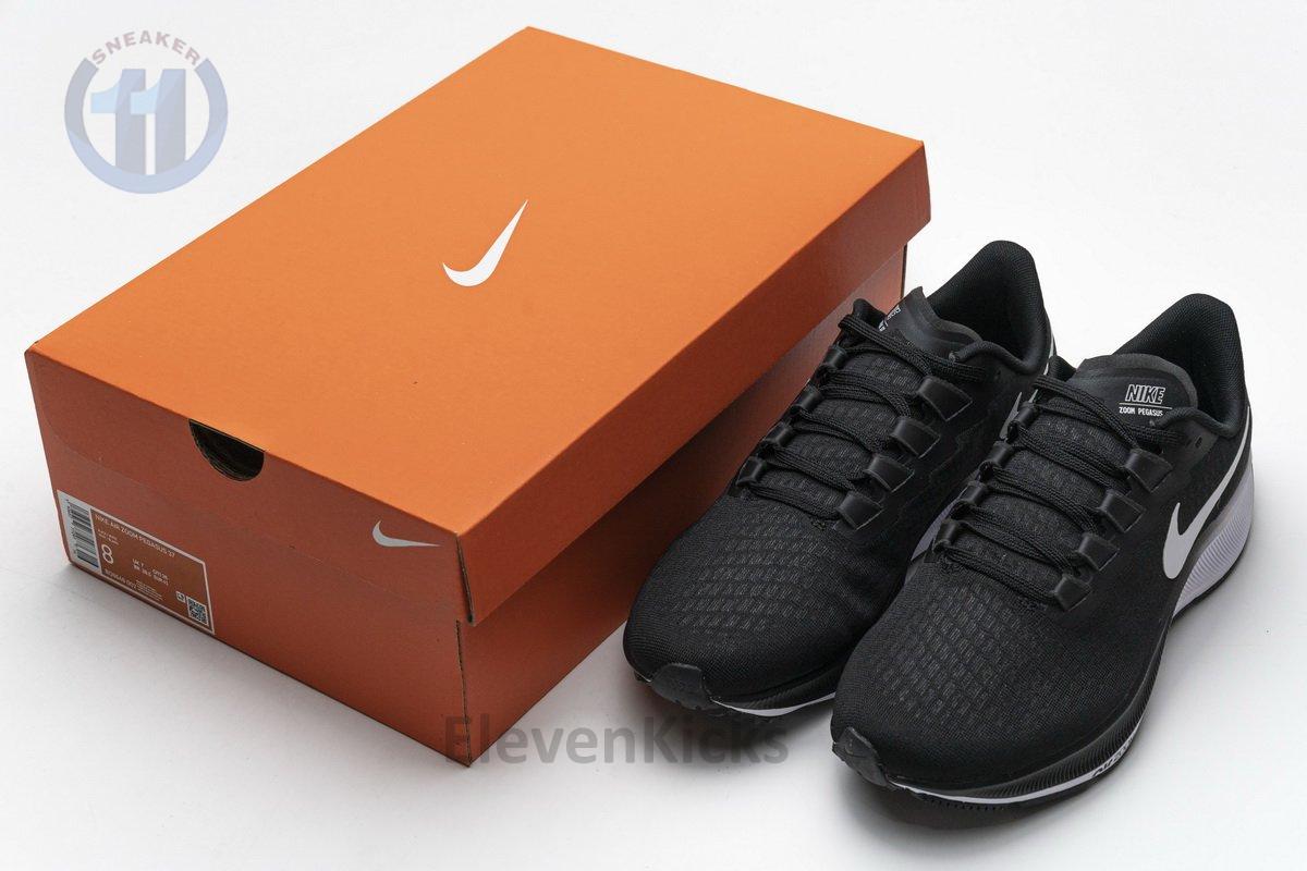 BQ9646-002 Nike Air Zoom Pegasus 37 Black White