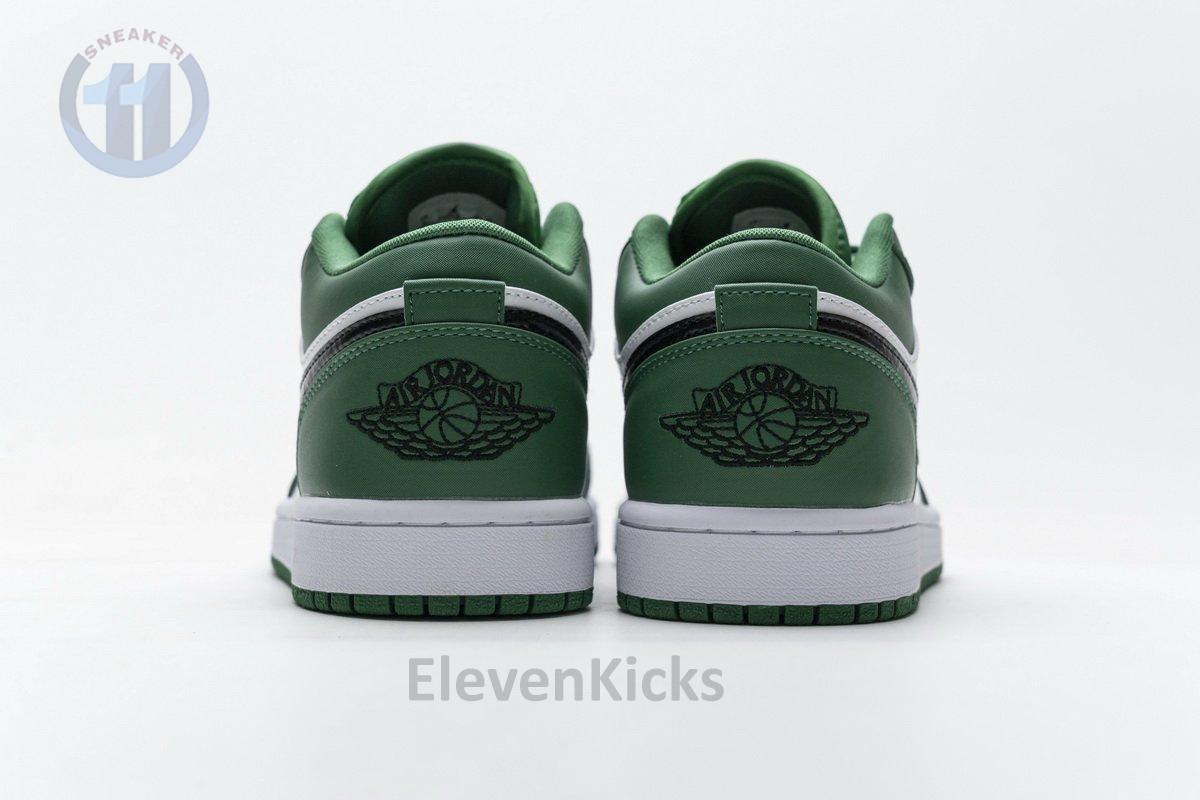 553558-301 Air Jordan 1 Low Pine Green